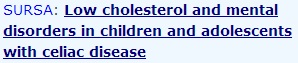 colesterol, copii, adolescenti