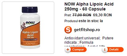 Acid lipoic